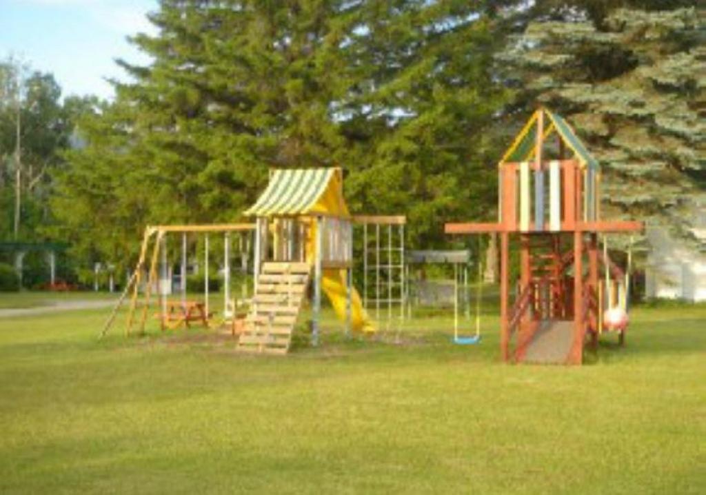 Мотель Patio Motor Court Carroll Экстерьер фото