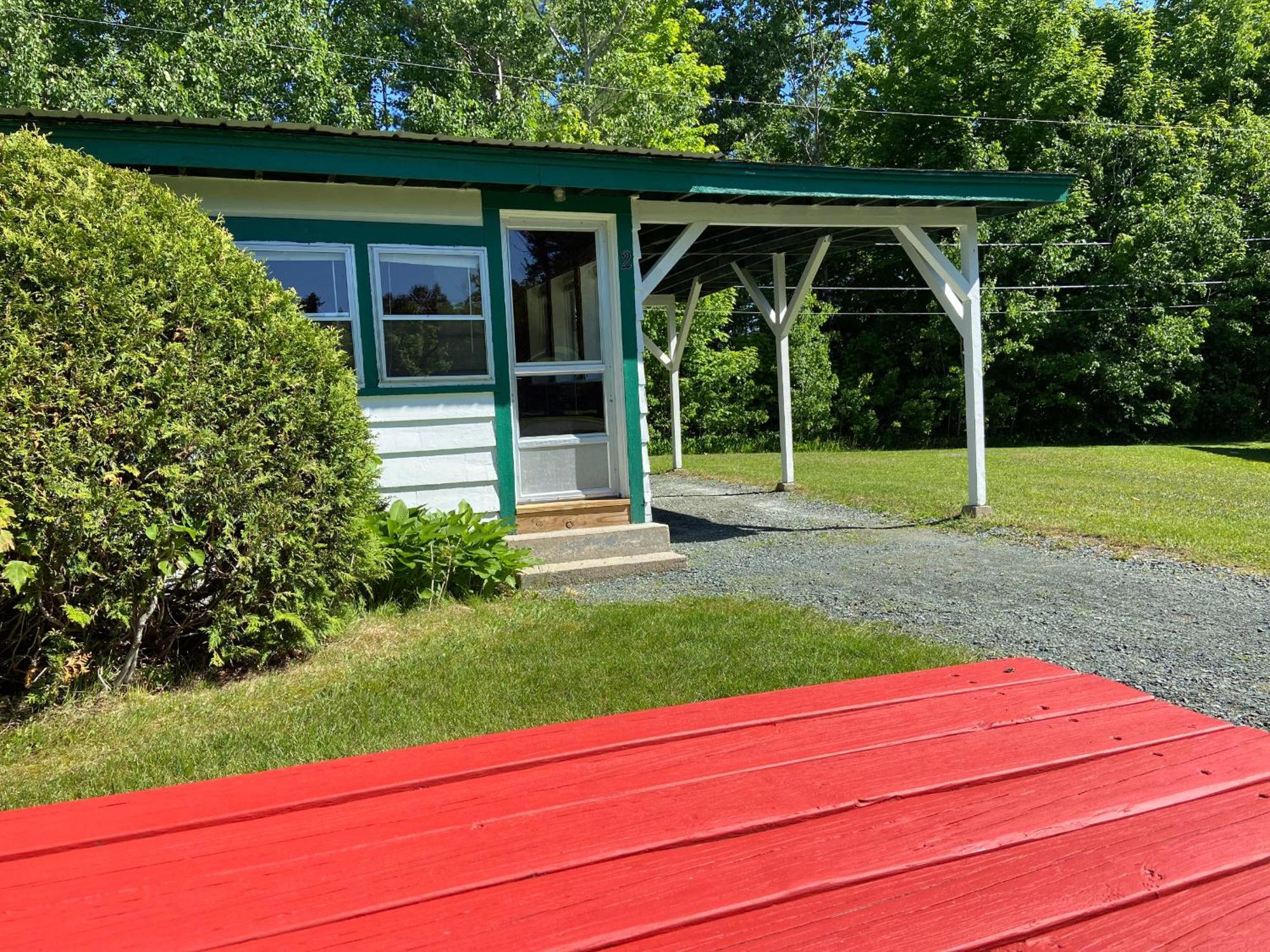 Мотель Patio Motor Court Carroll Экстерьер фото