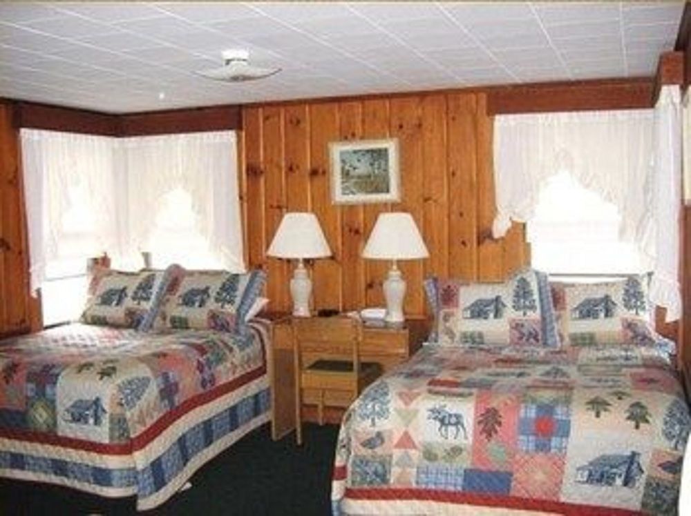 Мотель Patio Motor Court Carroll Экстерьер фото